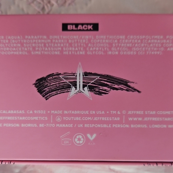 Jeffree Star Pink Mascara - Picture 3 of 4